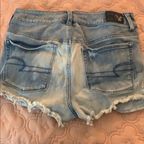 Hi- Rise Shortie Shorts From American Eagle - Picture 2 of 4